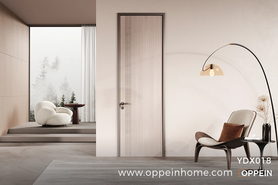 Custom interior door design Dubai OPPEIN